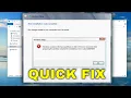 Fix Error Code 0x80070057 On Windows 0x80070057 - Error Code Easy Fix