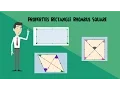 Properties of a rhombus rectangle and a square