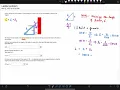 Optimization - Shortest Length of a Ladder Trig