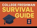 College Freshman Survival Guide Academic Tips I Wish I Knew at UIUC