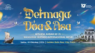 WISUDA KE-IV MASKANUL HUFFADZ MESIR 2026