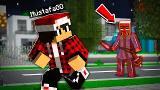 ماين كرافت رعب : القروي السـفـاح !!!