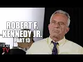 Robert F Kennedy Jr on JFK Jr Dying in Plane Crash Thoughts on Kennedy Curse Part 13