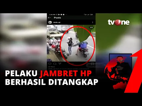 Aksi Jambretnya Beredar di Media Sosial, Detik-detik Penggerebekan Rumah Pelaku | tvOne
