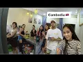 Lagu Funny Meeting All Beautiful Girls 🤣Cambodia 🇰🇭