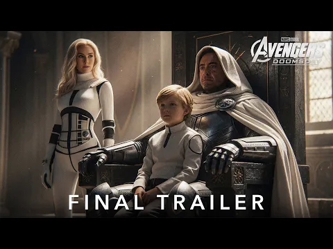 Video Thumbnail: AVENGERS: DOOMSDAY - Final Trailer (2026) Marvel Studios (Concept Version)