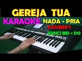 Download Lagu GEREJA TUA [PANBERS] KARAOKE NADA PRIA | LAGU LAWAS