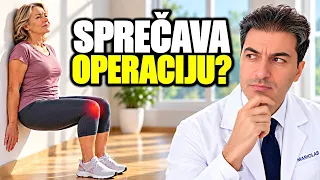 Najbolje vježbe za artrozu koljena — sprečavaju operaciju?