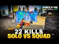 Download Lagu Best Mobile Player🍷solo vs squad full map gameplay ⚡ 22Kills🎯🔥 Free Fire Max
