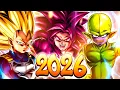 Lagu (Dragon Ball Legends) THIS SHOCKED ME! STARTING 2026 OUT WITH DAIMA! BUFFS SOON?????