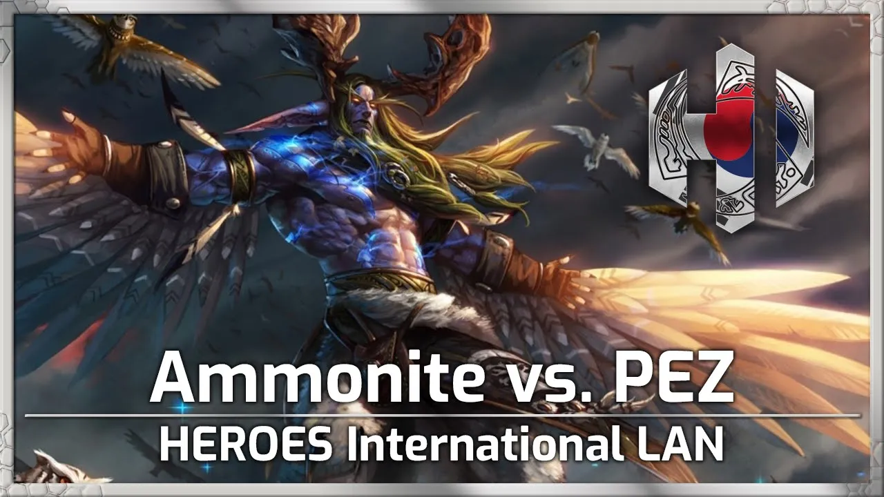 PEZ vs. Ammonite - Heroes International Offline Finals