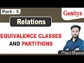 Equivalence Class and Partition In Discrete Mathematics
