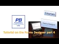 PowerBasic for Windows Course - The Forms Designer