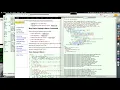 emacs keyboard macro demo