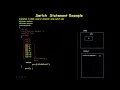 C PROGRAM TO CHECK VOWEL OR CONSONANT USING SWITCH