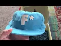 Golf le FLEUR EBBETS F FITTED CAP BLUE