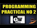 Practical 02 GW Basic Write a program to calculate square and cube