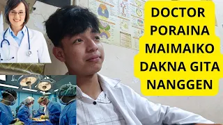 indiao mbbs doctorna poraina gita mairangko dakna nanga 
