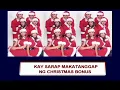 CHRISTMAS BONUS - Aegis (Lyric Video) Pasko, OPM