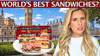 I Tried To Find THE BEST Sandwich In The UK!