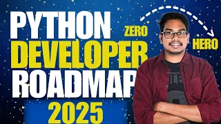 Python Developer Roadmap Python Roadmap Telugu