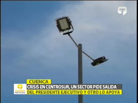 Crisis en Centrosur, un sector pide salida del presidente ejecutivo y otro lo apoya