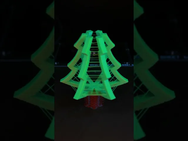 Minimalist Christmas Tree video thumbnail