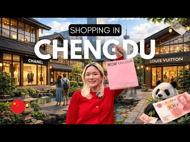 Shopping in Chengdu: The Most Affordable City in China