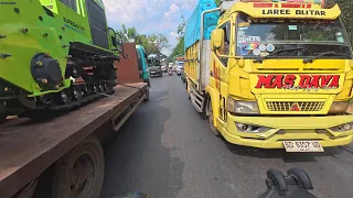 Самый адовый перегон за всё путешествие