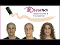 Crossdressing Makeup - Beard Cover and Foundation
