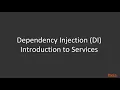 Learn TypeScript for Angular Development An Introduction to Dependency Injection DI packtpub com