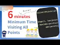 Minimum Time Visiting All Points - LeetCode