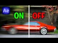 How To Add MOTION BLUR To ANY Clip In After Effects