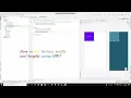 How to Set Button width and height using SP in android studio tutorial in hindi