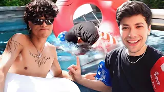 Hot Tub Truth or Dunk ft. Larray