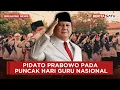 Download Lagu 🔴 Breaking News | Pidato Presiden Prabowo Di Puncak Hari Guru Nasional 2024