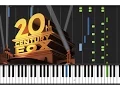Download Lagu 20th Century Fox - Main Theme [Piano Tutorial] (♫)