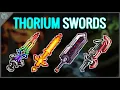All Hardmode Swords - Terraria Thorium Mod
