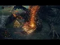 Monkey King flawlessly slays Magma Wyrm Makar no summons no hit Elden Ring Cosplay