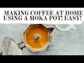Download Lagu How to Brew Coffee at Home Using A Moka Pot - Easy \u0026 Affordable #coffeeathome #mokapot