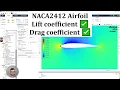 Download Lagu NACA2412 Tutorial in ANSYS Fluent (Student Version) - Lift, Drag, Angle of Attack
