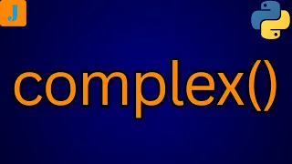 Python complex Function
