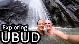 Exploring the stunning surrounds of Ubud | Indonesia (Ep 13)