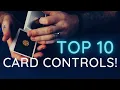 My Favorite Card Controls Tutorials