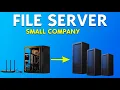 Build Your File Sharing Server Like BIG Company in MINUTES Part1