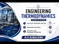 Engineering Thermodynamics  Open System  Constant Pressure & Isentropic Process  N.S. Subalesh
