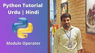 Python Tutorial for Beginners in Urdu Hindi 2021 Python Modulo Operator
