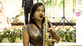 full enjoy with saxophone queen lipika saxophone music badan pe sitare lapete huye lipika