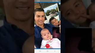 جبت رقم كريستيانو رونالدو شوفو اه الي حصل رد عليا 