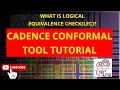 PART 2 Logical Equivalence Check LEC using Cadence Conformal Tool